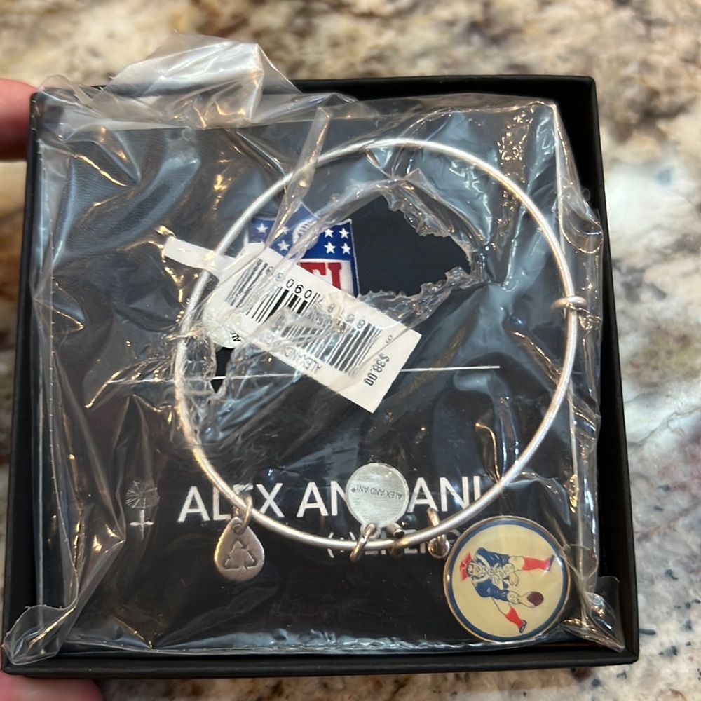 Alex and Ani Patriots Bracelet